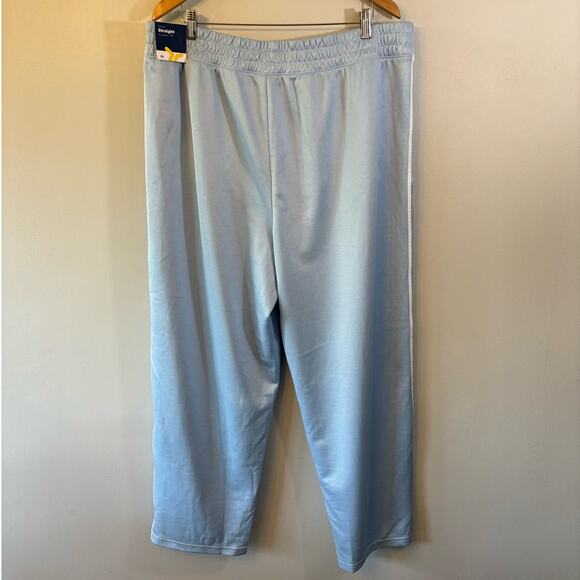 Old Navy Women's Light Blue High Waisted Active Track Pants NWT 2X - Picture 4 of 6